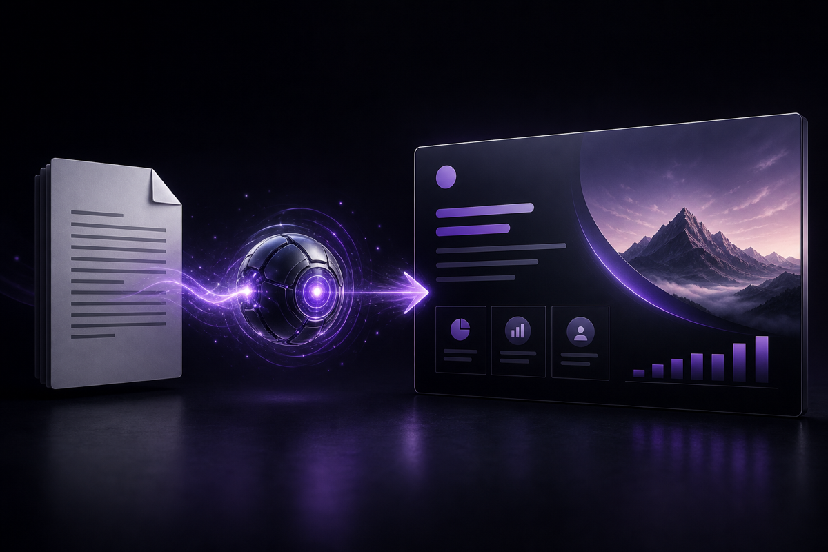 Step 1 · Let AI make one for you